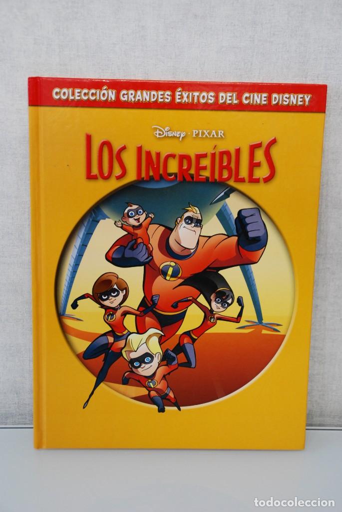 C&oacute;mics: Libro LOS INCREIBLES - Disney - Foto 1