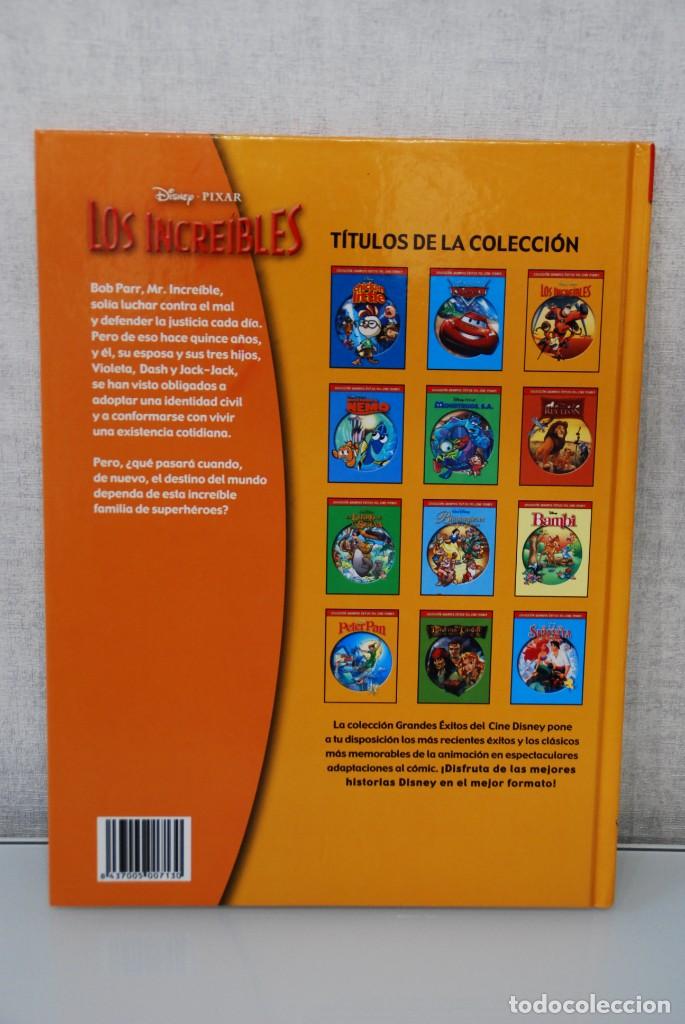 C&oacute;mics: Libro LOS INCREIBLES - Disney - Foto 2