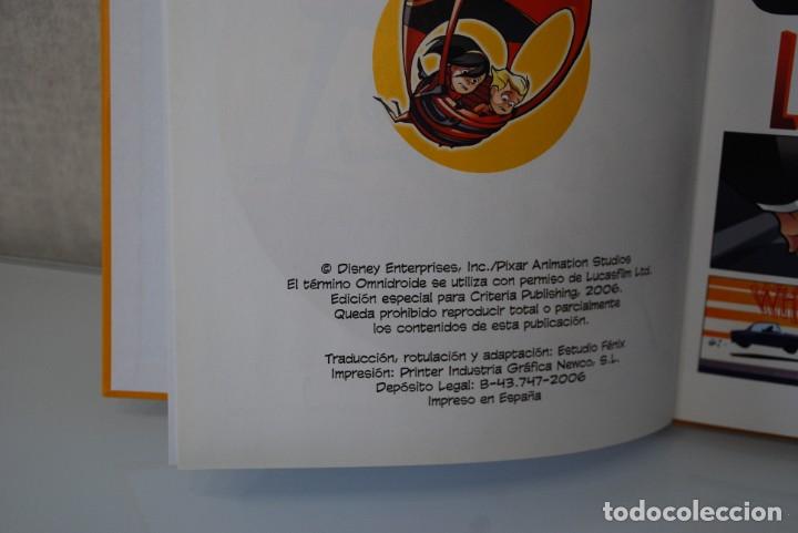 C&oacute;mics: Libro LOS INCREIBLES - Disney - Foto 3
