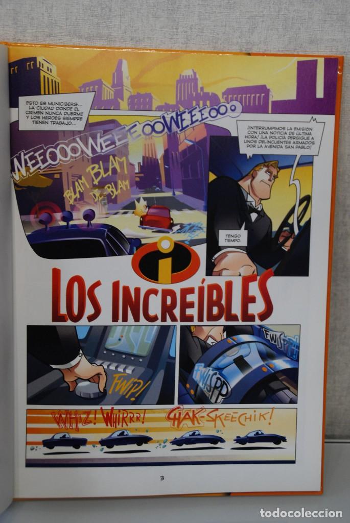 C&oacute;mics: Libro LOS INCREIBLES - Disney - Foto 4