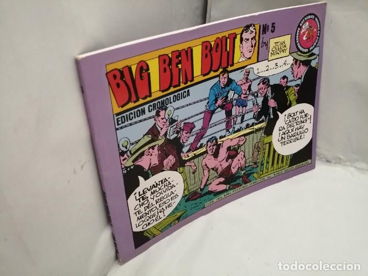 C&oacute;mics: BIG BEN BOLT, EDICI&Oacute;N CRONOL&Oacute;GICA, NUM 5 - Foto 6