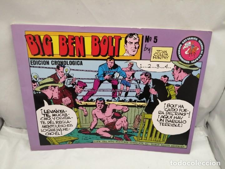 C&oacute;mics: BIG BEN BOLT, EDICI&Oacute;N CRONOL&Oacute;GICA, NUM 5 - Foto 1