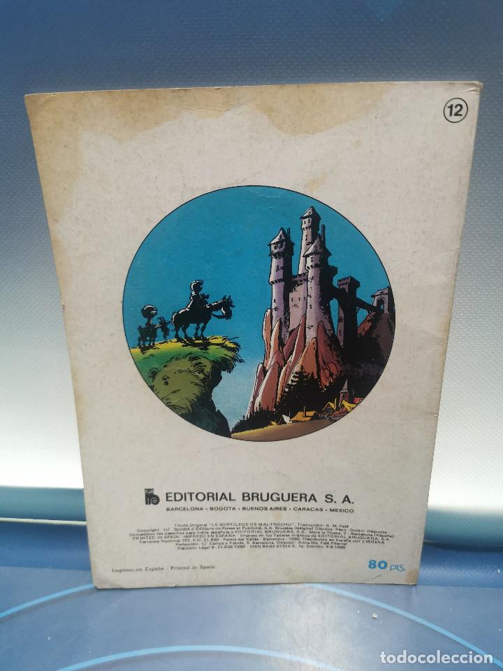 C&oacute;mics: comic COLECCI&Oacute;N OL&Eacute;, LOS PITUFOS 12: EL SORTILEGIO DE MALASOMBRA, 1980 - Foto 5