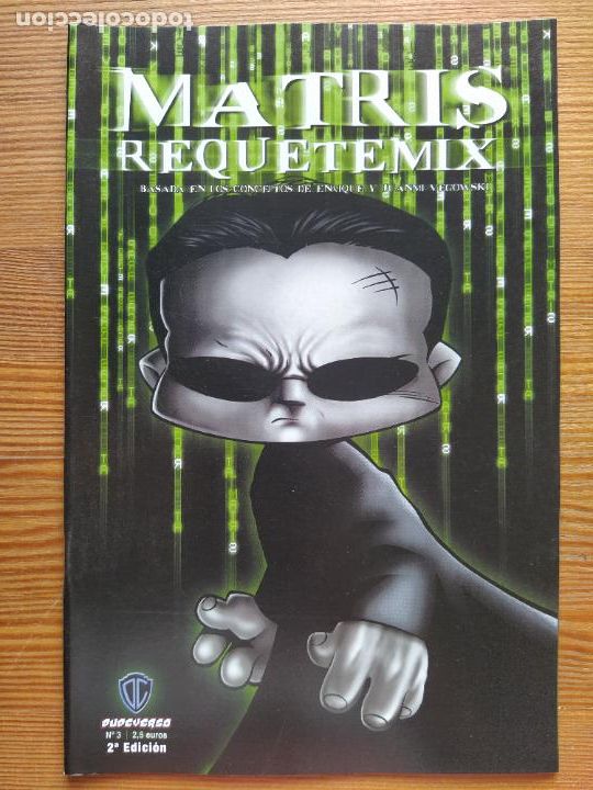C&oacute;mics: MATRIS REQUETEMIX N&ordm; 3 - ENRIQUE VEGAS - DUDEVERSO - DUDE COMICS (U1**) - Foto 1