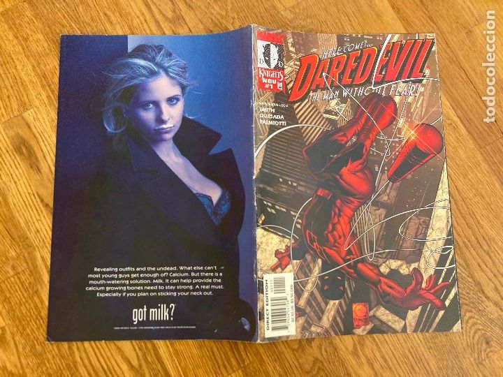 C&oacute;mics: ** PEDIDO MINIMO 5 EUROS ** - DAREDEVIL N&ordm; 1 - (INGLES) - GCH - Foto 1