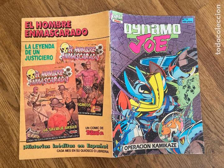 C&oacute;mics: ** PEDIDO MINIMO 5 EUROS ** - DYNAMO JOE N&ordm; 2 - TEBEOS S.A. - GCH - Foto 1
