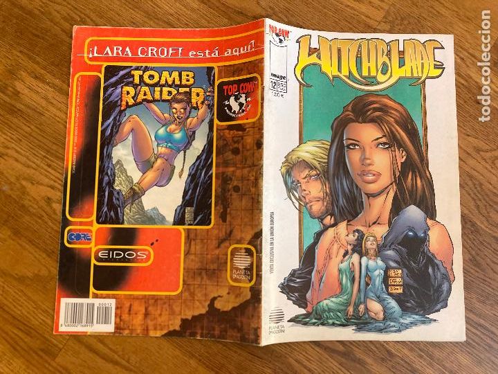 C&oacute;mics: ** PEDIDO MINIMO 5 EUROS ** - WITCHBLADE N&ordm; 12 - PLANETA - GCH