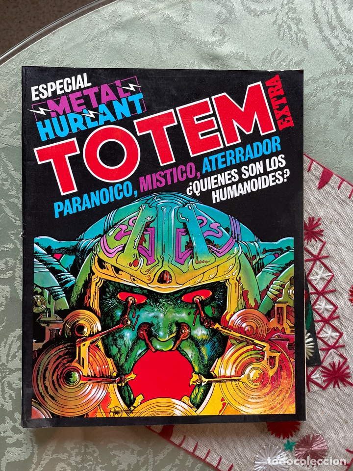 C&oacute;mics: Totem (6 n&uacute;meros) - Foto 2
