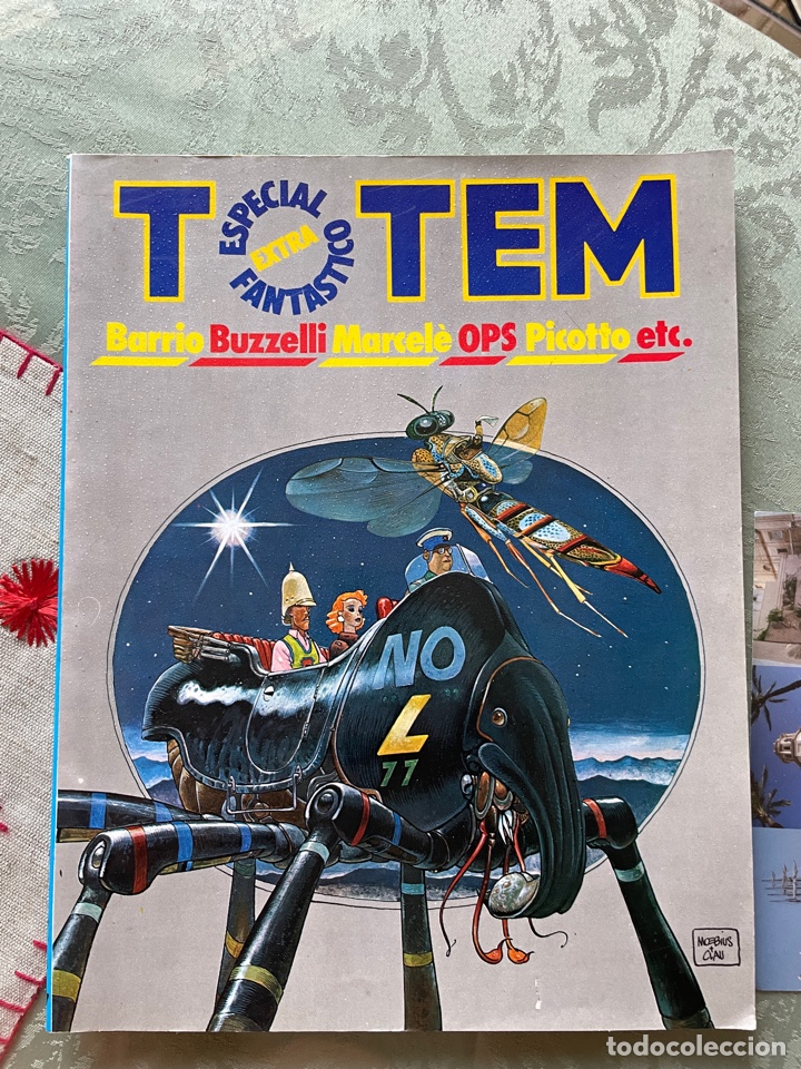 C&oacute;mics: Totem (6 n&uacute;meros) - Foto 3