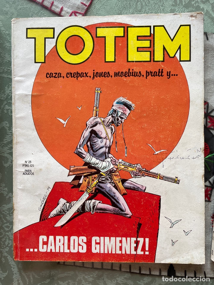 C&oacute;mics: Totem (6 n&uacute;meros) - Foto 5