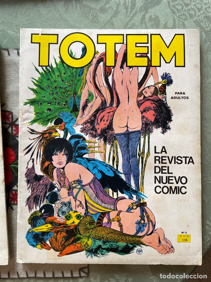 C&oacute;mics: Totem (6 n&uacute;meros) - Foto 6