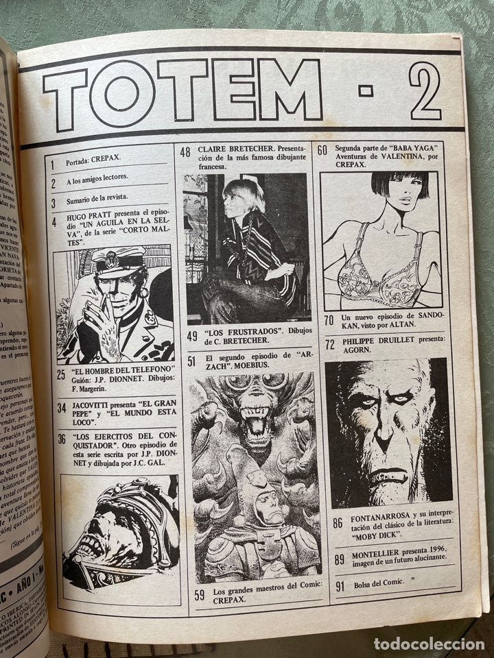 C&oacute;mics: Totem (6 n&uacute;meros) - Foto 10