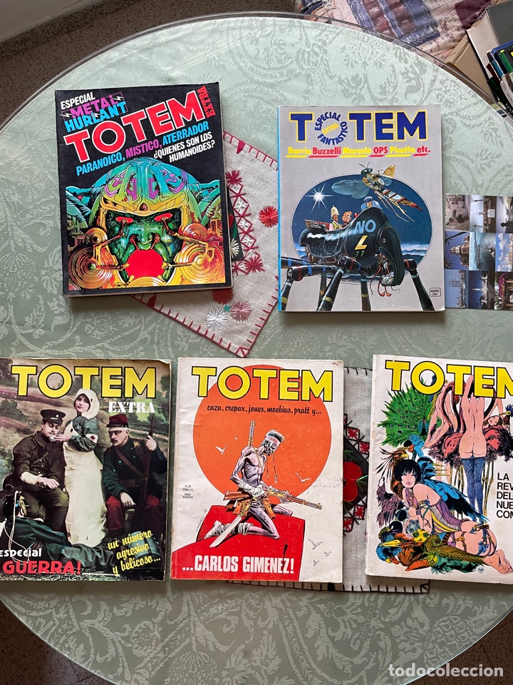C&oacute;mics: Totem (6 n&uacute;meros) - Foto 1