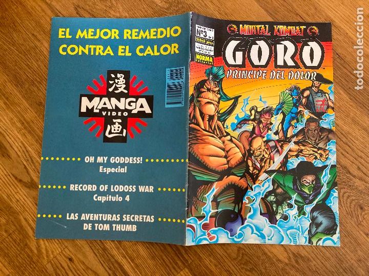 C&oacute;mics: ** PEDIDO MINIMO 5 EUROS ** - GORO N&ordm; 3 - NORMA - GCH - Foto 1