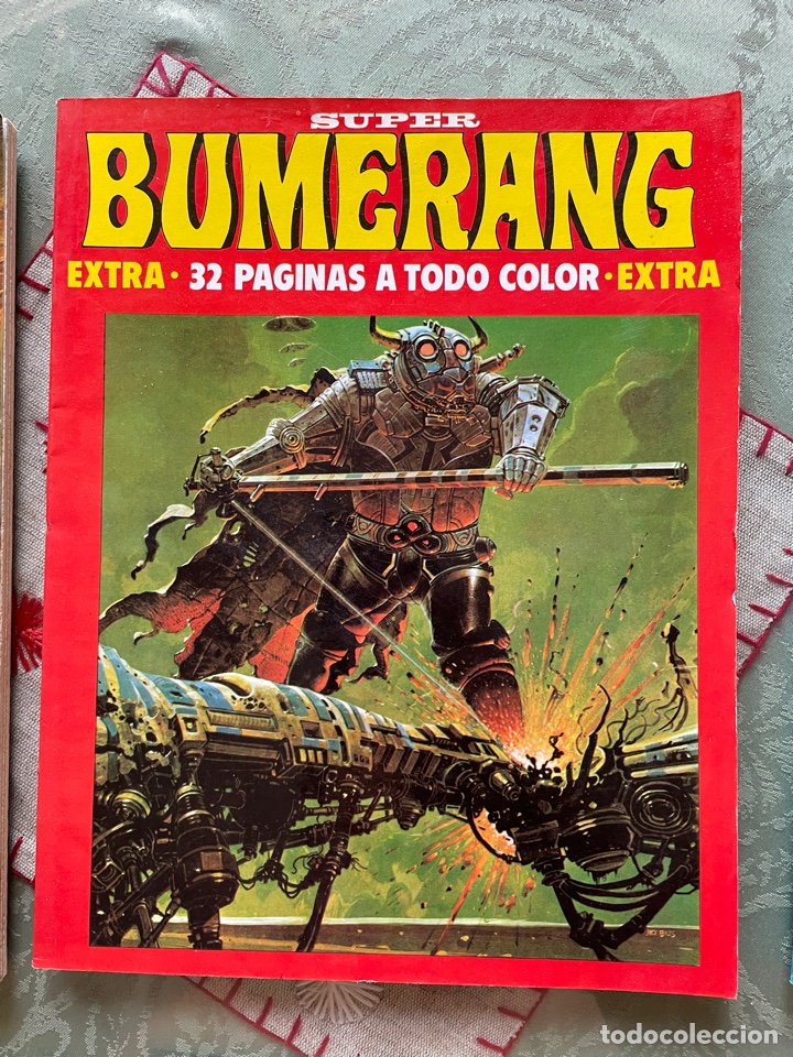 C&oacute;mics: BUMERANG (recista de c&oacute;mics) - 6 nums. - Foto 3