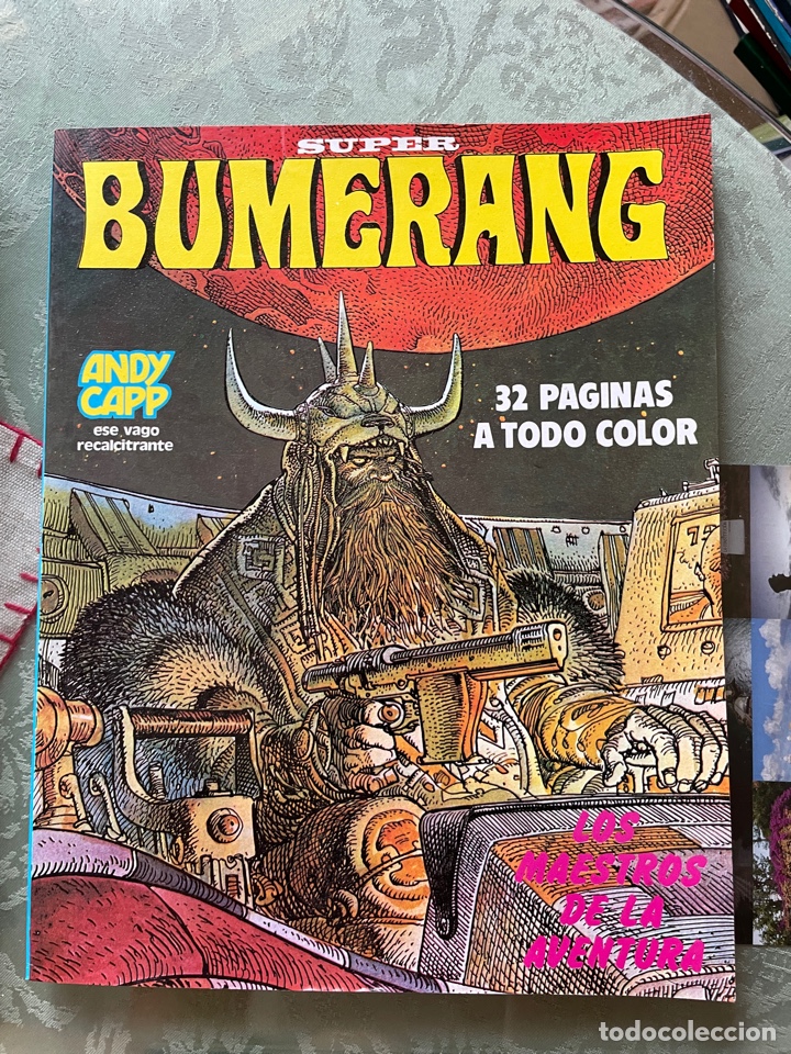 C&oacute;mics: BUMERANG (recista de c&oacute;mics) - 6 nums. - Foto 4