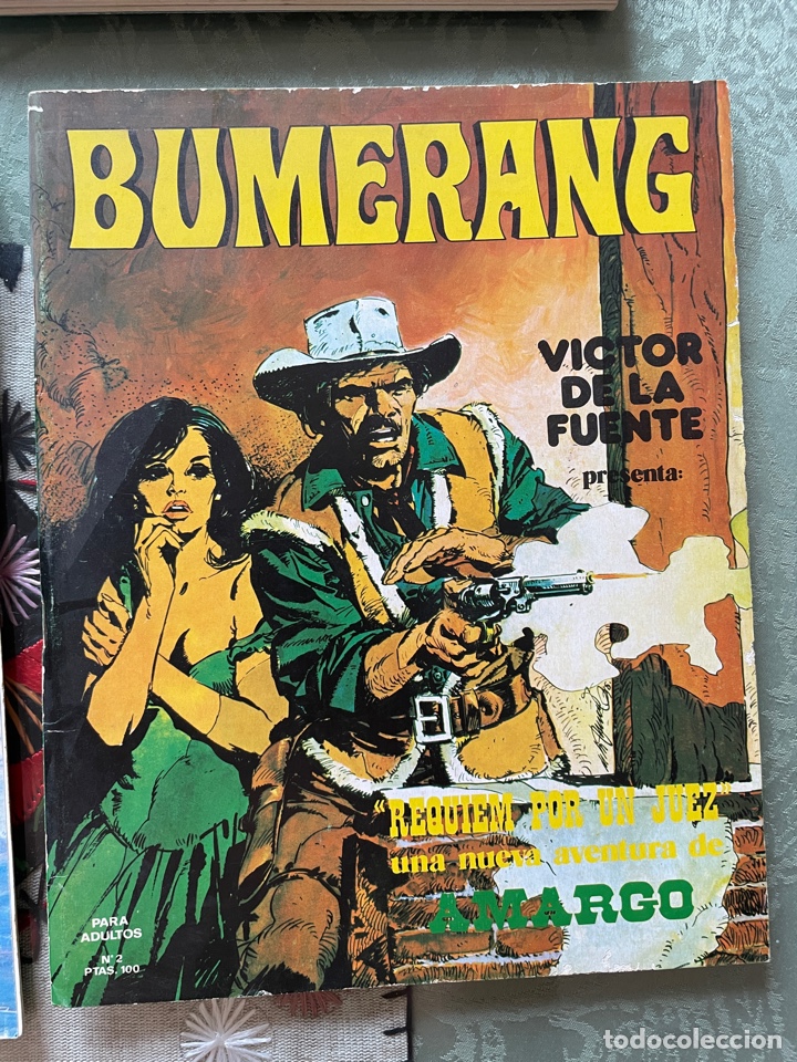 C&oacute;mics: BUMERANG (recista de c&oacute;mics) - 6 nums. - Foto 5