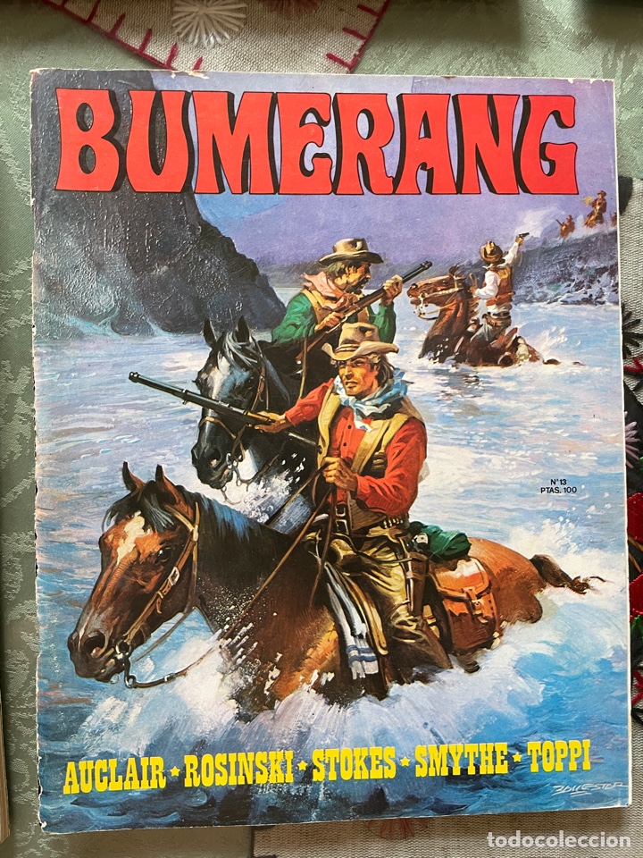 C&oacute;mics: BUMERANG (recista de c&oacute;mics) - 6 nums. - Foto 6