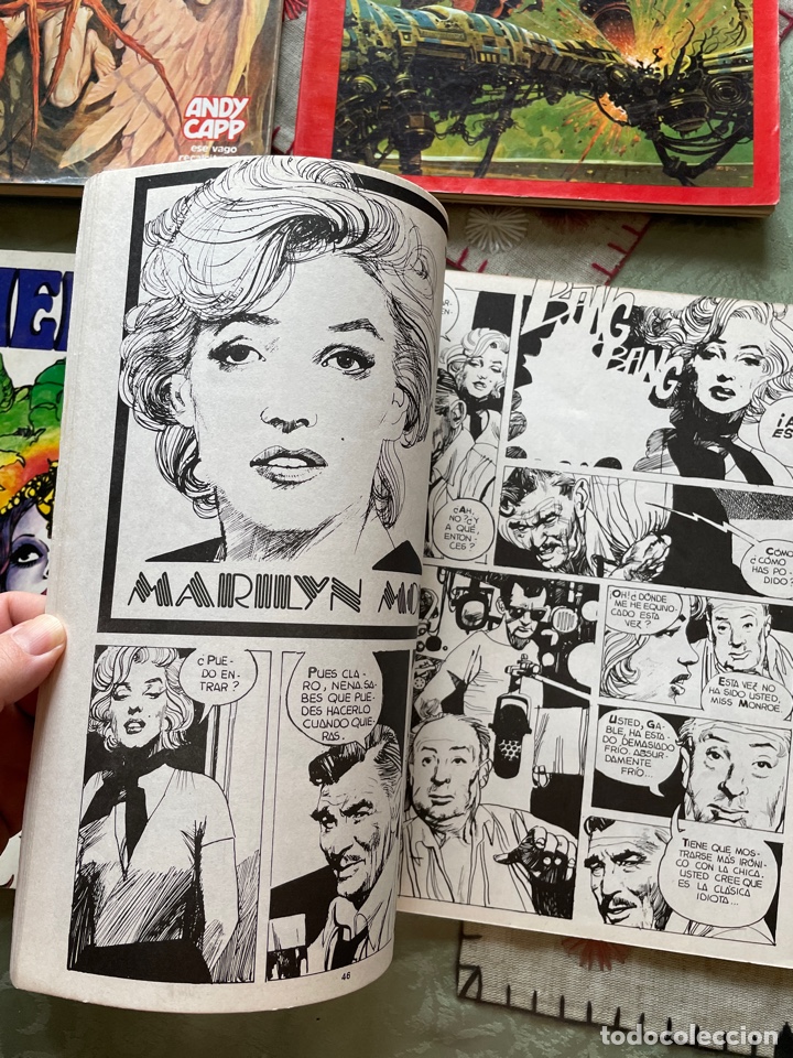 C&oacute;mics: BUMERANG (recista de c&oacute;mics) - 6 nums. - Foto 8