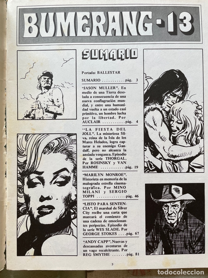 C&oacute;mics: BUMERANG (recista de c&oacute;mics) - 6 nums. - Foto 10