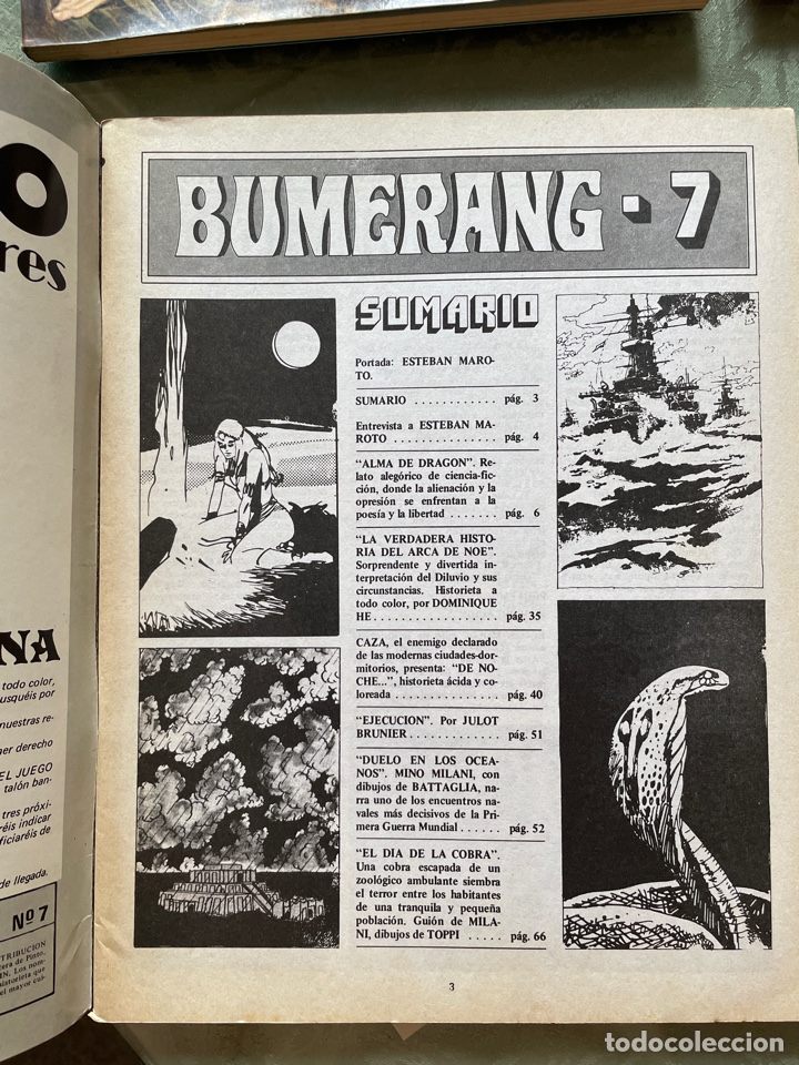 C&oacute;mics: BUMERANG (recista de c&oacute;mics) - 6 nums. - Foto 11
