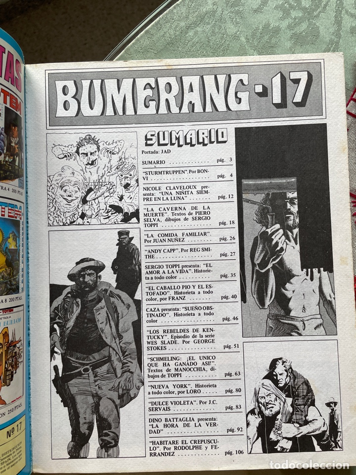 C&oacute;mics: BUMERANG (recista de c&oacute;mics) - 6 nums. - Foto 12