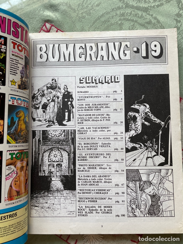 C&oacute;mics: BUMERANG (recista de c&oacute;mics) - 6 nums. - Foto 13