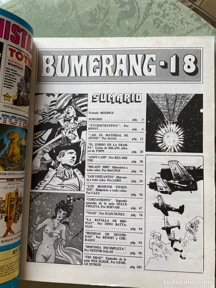 C&oacute;mics: BUMERANG (recista de c&oacute;mics) - 6 nums. - Foto 14