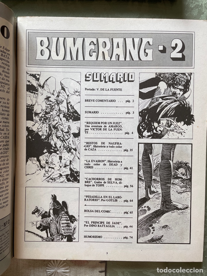 C&oacute;mics: BUMERANG (recista de c&oacute;mics) - 6 nums. - Foto 15