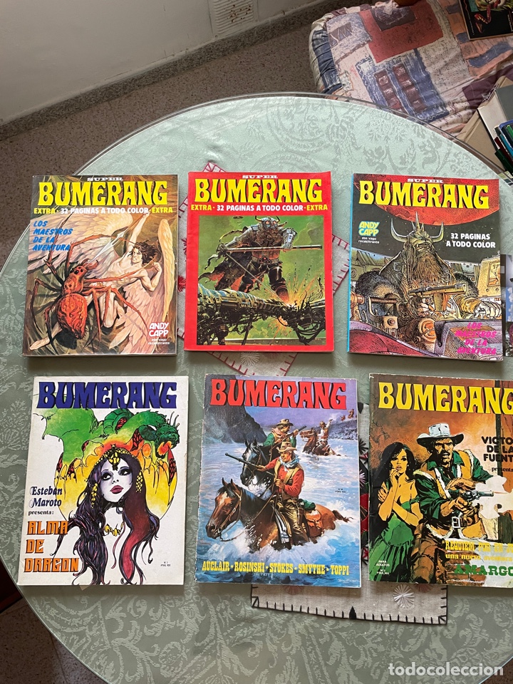 C&oacute;mics: BUMERANG (recista de c&oacute;mics) - 6 nums. - Foto 1