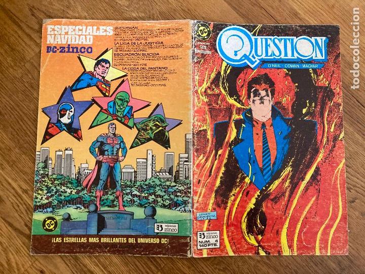 C&oacute;mics: ** PEDIDO MINIMO 5 EUROS ** - QUESTION N&ordm; 4 - ZINCO - GCH - Foto 1