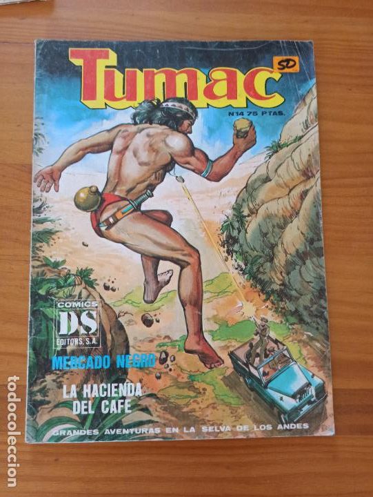 C&oacute;mics: TUMAC N&ordm; 14 - DALMAU (Q1) - Foto 1