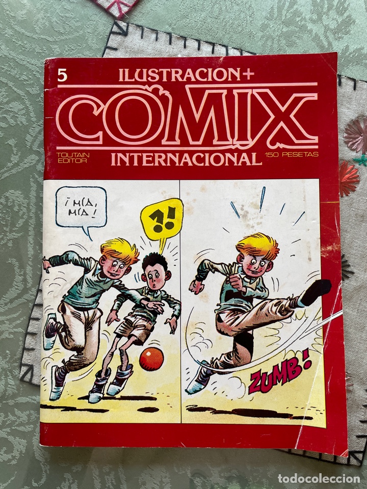 C&oacute;mics: COMIX n. 5 (1980) - Foto 1