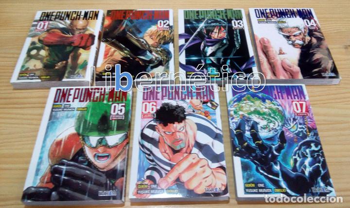 C&oacute;mics: One Punch-Man n&uacute;meros del 1 al 7. One y Yusuke Murata - Foto 1