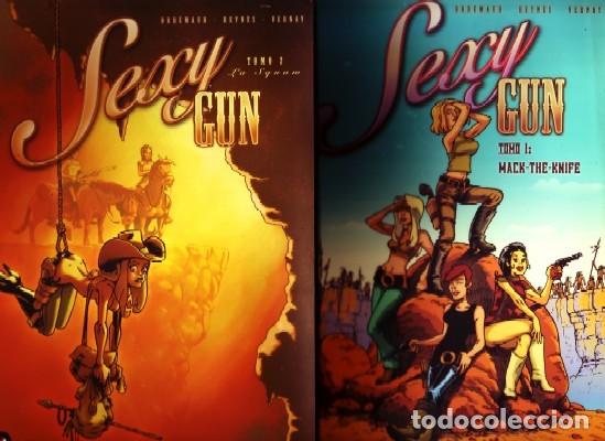 C&oacute;mics: SEXY GUN. 2 TOMOS. VV.AA. COMIC-528 - Foto 1