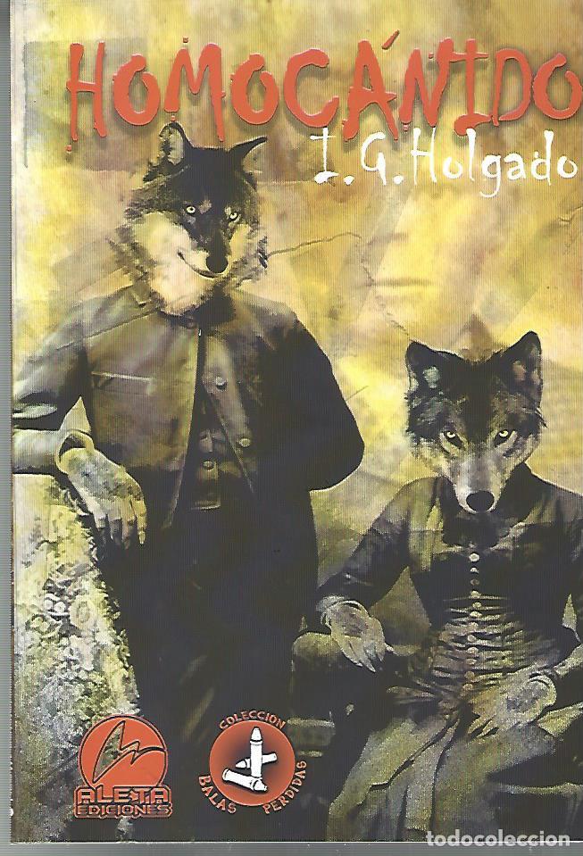 Comics: HOMOCANIDO - TOMO HISTORIA COMPLETA - MUY BUN ESTADO