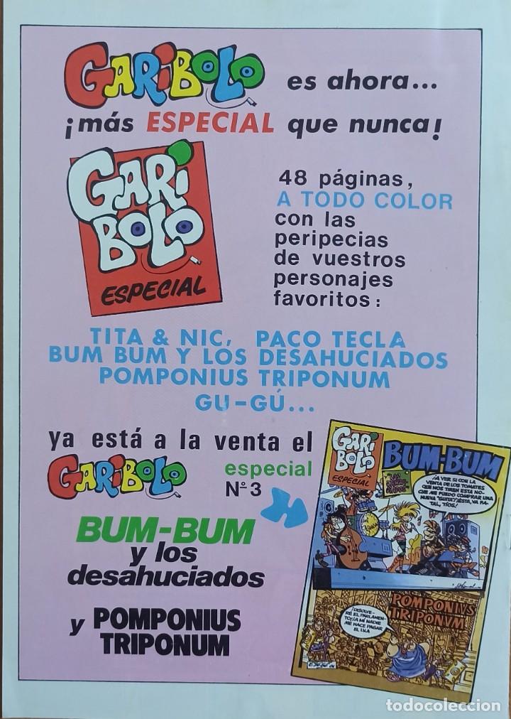 C&oacute;mics: INSPECTOR GADGET BICHOS N&ordm; 43 - 1987 CIA GENERAL DE EDICIONES A ESTRENAR. - Foto 2