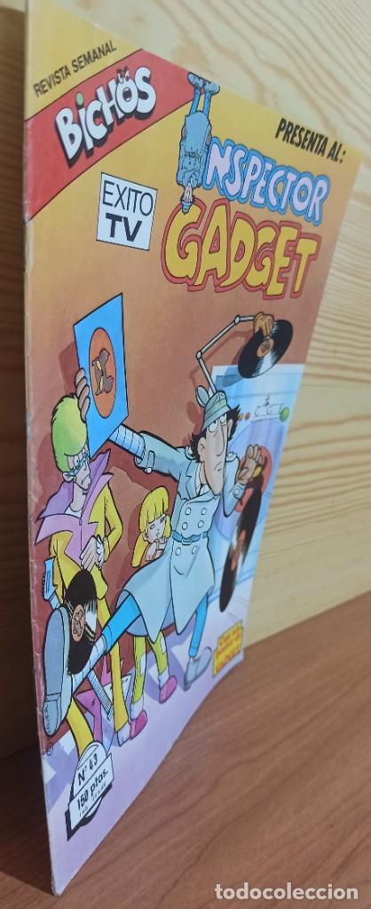 C&oacute;mics: INSPECTOR GADGET BICHOS N&ordm; 43 - 1987 CIA GENERAL DE EDICIONES A ESTRENAR. - Foto 3