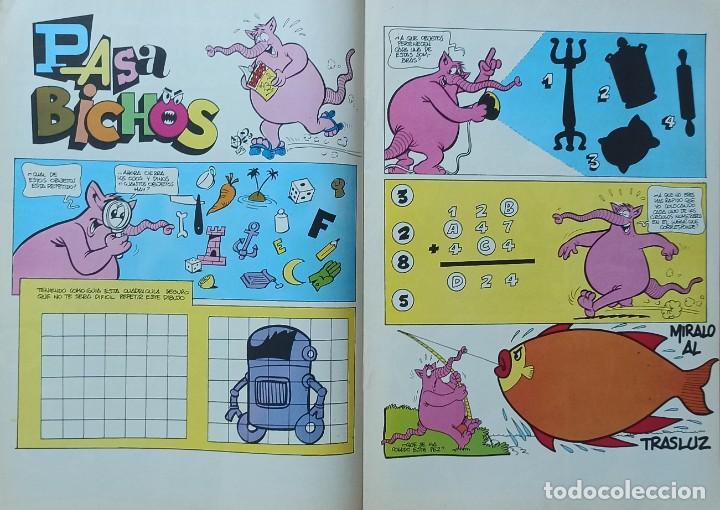 C&oacute;mics: INSPECTOR GADGET BICHOS N&ordm; 43 - 1987 CIA GENERAL DE EDICIONES A ESTRENAR. - Foto 4
