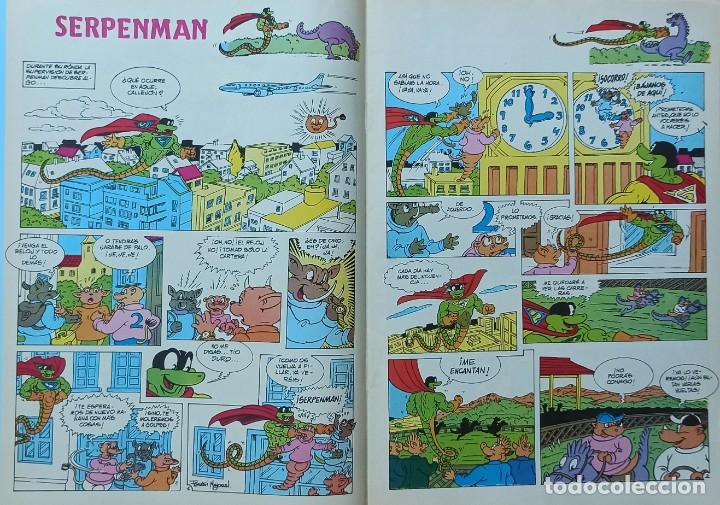 C&oacute;mics: INSPECTOR GADGET BICHOS N&ordm; 43 - 1987 CIA GENERAL DE EDICIONES A ESTRENAR. - Foto 6