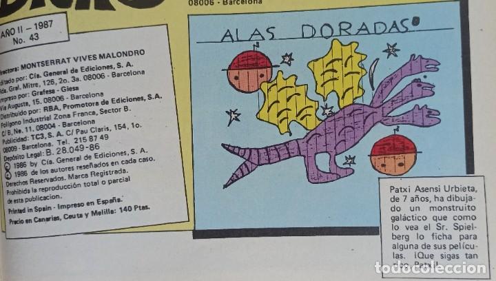 C&oacute;mics: INSPECTOR GADGET BICHOS N&ordm; 43 - 1987 CIA GENERAL DE EDICIONES A ESTRENAR. - Foto 7