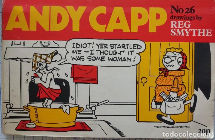 C&oacute;mics: Andy Capp.n0 26 drawings by Reg Smythe - Foto 1