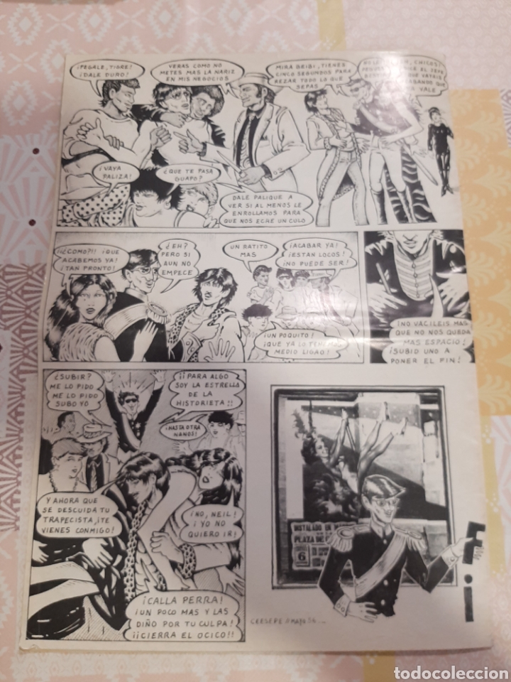 C&oacute;mics: El Trapecista , Rock Comix 4, Ceesepe - Foto 2