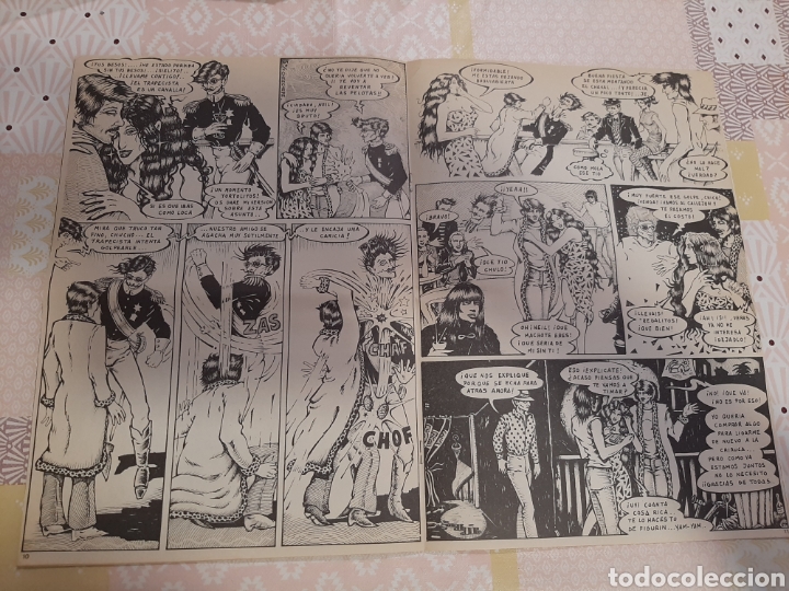 C&oacute;mics: El Trapecista , Rock Comix 4, Ceesepe - Foto 3