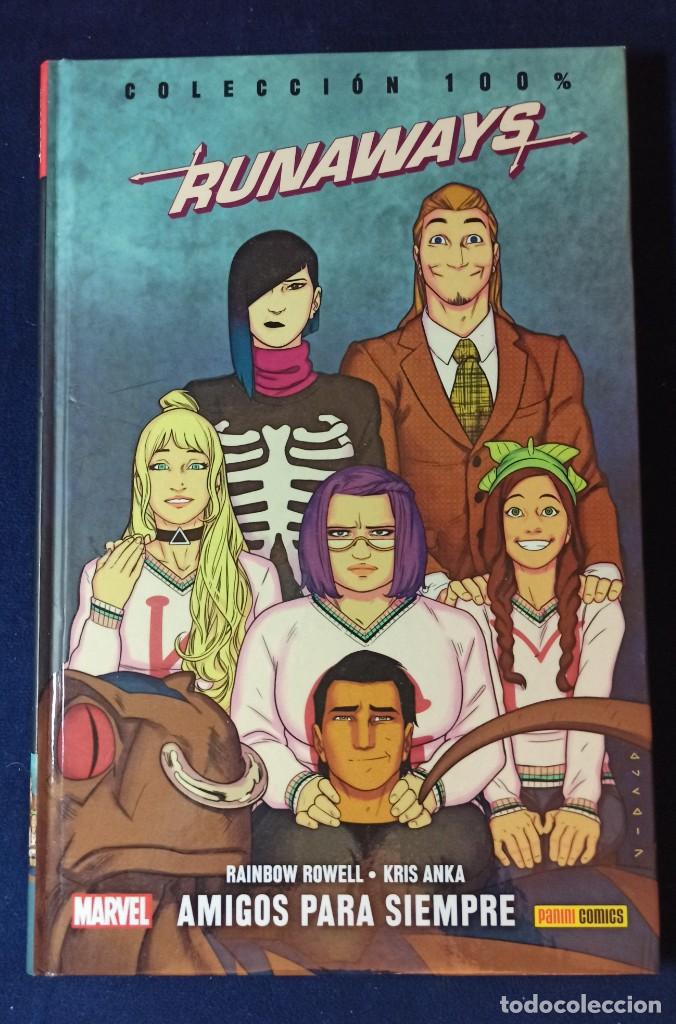 C&oacute;mics: Comic RUNAWAYS Marvel de Panini Comic,Amigos para siempre - Foto 1