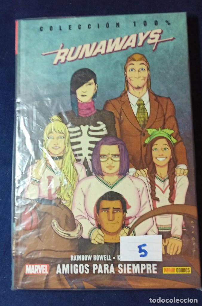 C&oacute;mics: Comic RUNAWAYS Marvel de Panini Comic,Amigos para siempre - Foto 5