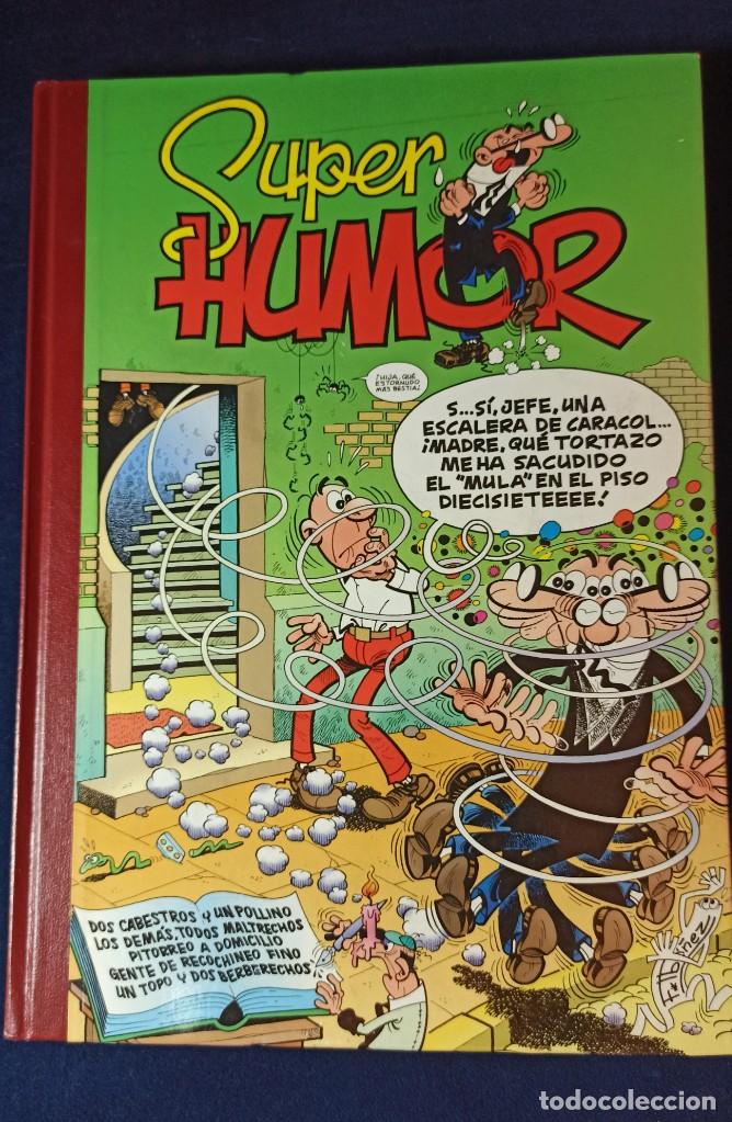 C&oacute;mics: Comic Super Humor tomo 24 de Mortadelo y Filemon 1995 - Foto 1
