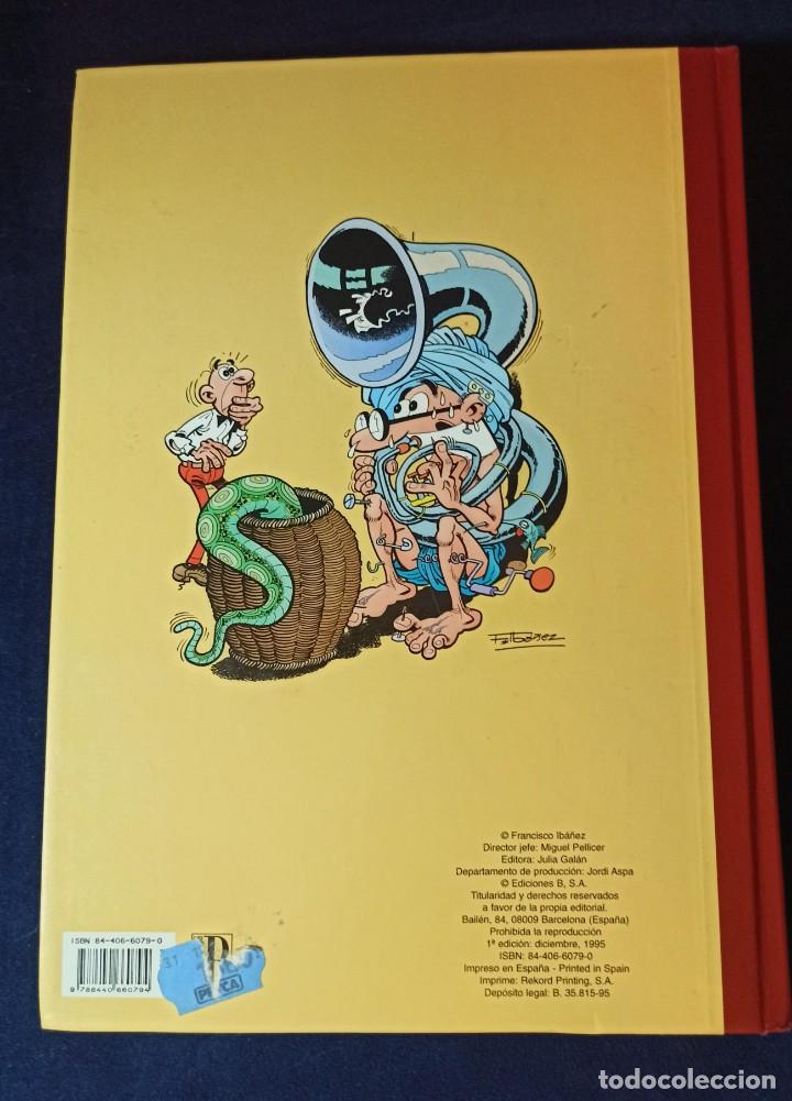 C&oacute;mics: Comic Super Humor tomo 24 de Mortadelo y Filemon 1995 - Foto 2