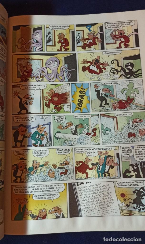 C&oacute;mics: Comic Super Humor tomo 24 de Mortadelo y Filemon 1995 - Foto 3