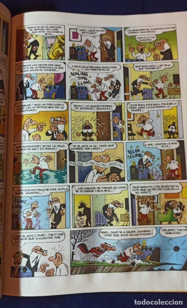 C&oacute;mics: Comic Super Humor tomo 24 de Mortadelo y Filemon 1995 - Foto 4